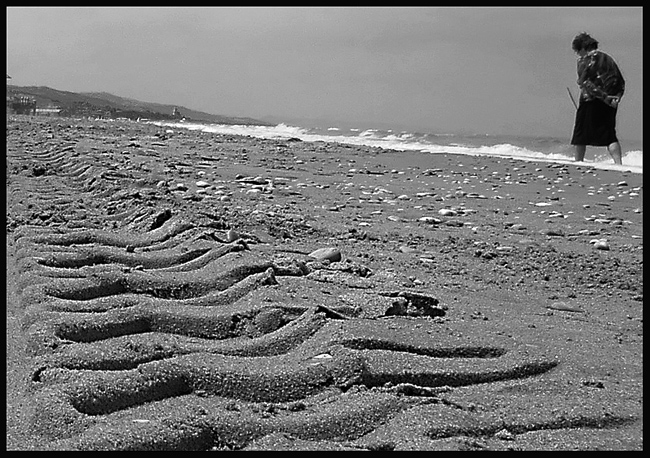 Ostia: alla ricerca di geometrie...